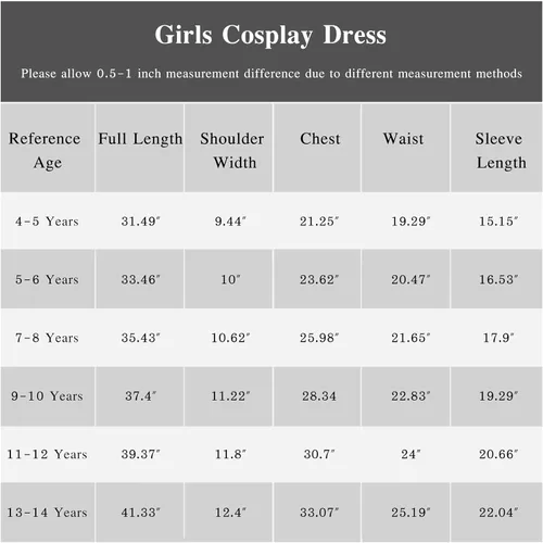 Vista 5 de YOJOJOCO Disfraz de miércoles para niñas, disfraz de Halloween para fiestas de cumpleaños