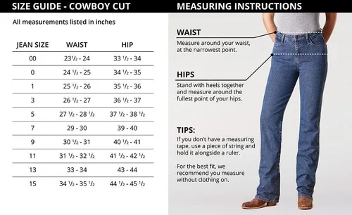 Vista 6 de Wrangler Jeans elásticos de tiro alto y corte vaquero para mujer