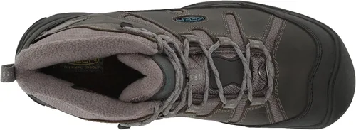 Vista 5 de KEEN Botas de senderismo Circadia media altura polar para hombre