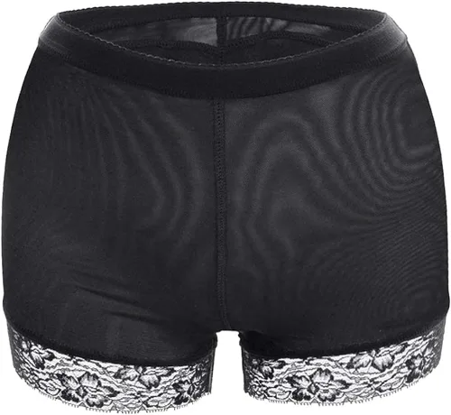 Vista 6 de Bragas acolchadas para levantamiento de glúteos realzadoras de cadera moldeadoras de cuerpo control de abdomen ropa
