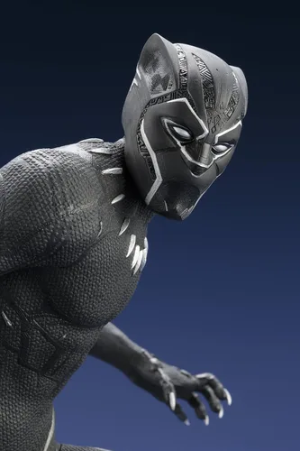 Vista 11 de KOTOBUKIYA ESTATUA ARTFX DE LA PELÍCULA DE PANTERA NEGRA BLACK PANTHER
