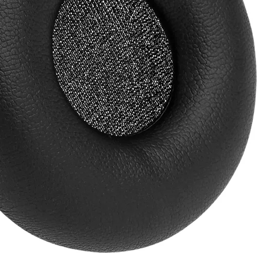 Vista 5 de Geekria Almohadillas de repuesto compatibles con auriculares inalámbricos y con cable de Microsoft Modern, piezas de reparación (negro)