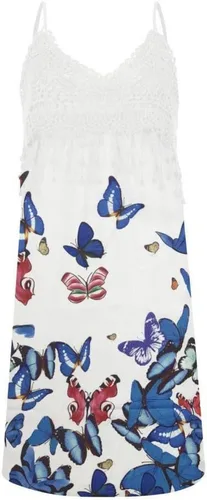 Vista 3 de Vestido ajustado sin tirantes para mujer, con cremallera, cintura alta, dobladillo fruncido con volantes, vestido de fiesta, club, noche, mini