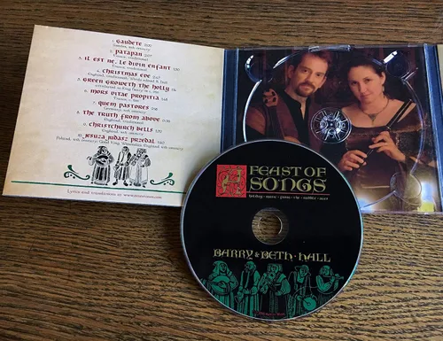 Vista 3 de Feast of Songs Holiday Music From the Middle Ages
