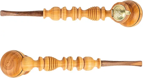 Vista 2 de Dr. Watson - Pipas de tabaco, forma Churchwarden, hechas a mano
