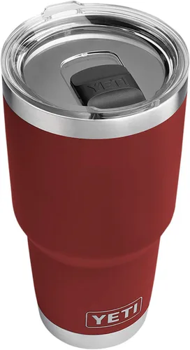 Vista 16 de YETI Rambler - Vaso aislado al vacío de acero inoxidable de 30 onzas con tapa MagSlider