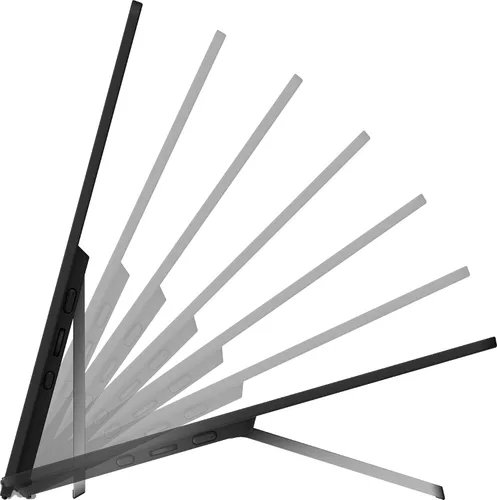 Vista 11 de RICOH 150 Monitor Portátil de 15.6" Vivid OLED 350nit Ligero con Pantalla Táctil y Altavoces Duales - para Laptop, Computadora de Escritorio, Mac, PC
