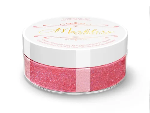 Vista 156 de MARBLERS Polvo de mica natural grueso [perla azul acero] 0.11 onzas (0.11 oz) altamente pigmentado no tóxico, vegano, libre de crueldad animal