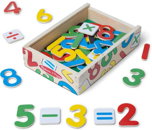 Vista 12 de Imanes de madera del alfabeto Melissa & Doug, Letras, Multicolor/Ninguno