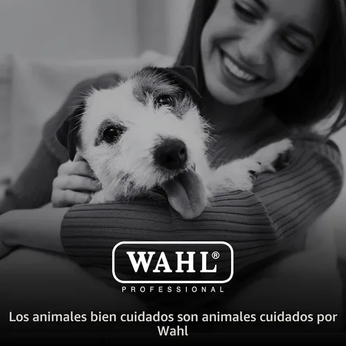 Vista 9 de Kit corta uñas profesional Bravura con cable/inalámbrico para mascotas, de la marca Wahl, Gris plomizo