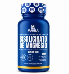 Bisglicinato de Magnesio Makila de Zona Franca LCT