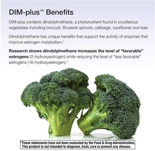 Vista 6 de Nature's Way Dim-Plus, cápsulas vegetarianas de diindolilmetano, 120 unidades (el embalaje puede variar), paquete de 2
