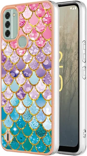 Vista 555 de Funda compatible con Nothing Phone 1, compatible con Nothing Phone One A063 para teléfono móvil TPU funda FLP