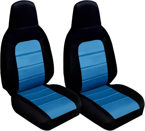 Vista 22 de 2006 – 2015 Mazda MX-5 Miata fundas para asientos (22 colores) Cinturón de seguridad soporte y bolsa de aire lateral compatible 2007 2008 2009 2010