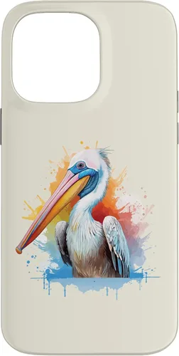 Vista 21 de iPhone 12/12 Pro Pelican Retrato de acuarela - Estuche para amantes de la naturaleza