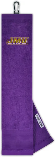 Vista 12 de Team Effort NCAA - Toalla bordada de tres pliegues unisex para adultos