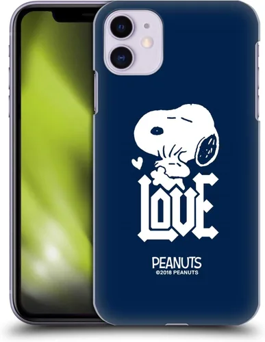 Vista 69 de Head Case Designs Funda rígida con licencia oficial de Peanuts Charlie Brown Good Grief Rock Tees compatible con Apple iPhone 7/8/SE 2020 y 2022