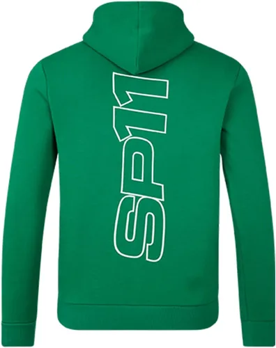 Vista 2 de Castore Sudadera con capucha Red Bull Racing Sergio Pérez 2023 (verde)