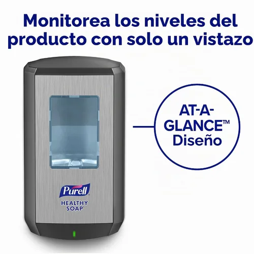 Vista 5 de Purell CS8 - Recambio de espuma de jabón saludable, sin fragancia, 2 unidades x 40.6 fl oz -7874-02