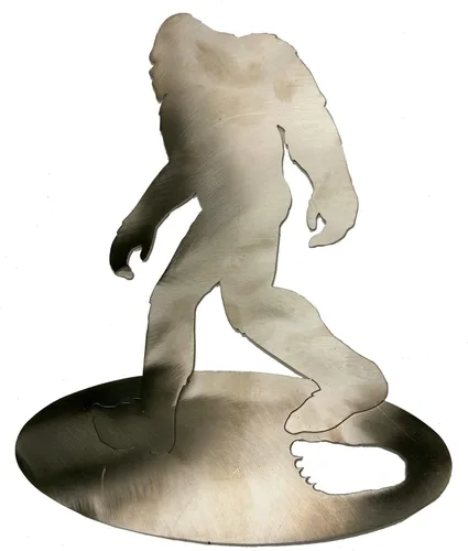 Vista 2 de Mesa de pie para caminar de acero inoxidable Bigfoot