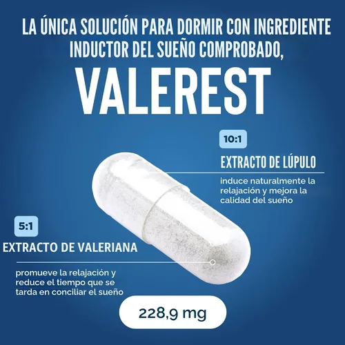 Vista 5 de Ayuda para dormir Relaxium – Fórmula de fuerza profesional para adultos 5 mg de melatonina, glicinato de magnesio, valeriana y ashwagandha Ayuda