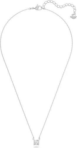 Vista 2 de Colección de joyas de collar y aretes de cristal Swarovski, Cristal, cristal