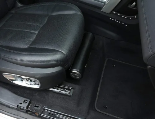 Vista 7 de Para Land Range Rover Vogue Evoque Sport Discovery Sport Seat Paraguas Soportes Magic Storage Tool Box Stowing Tidying Accesorios