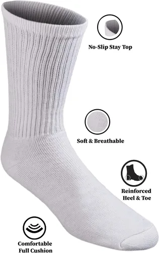 Vista 3 de Dickies - Calcetines acolchados para hombre 612