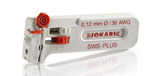 Vista 9 de Jokari 40115 SWS-Plus - Herramienta de pelado de mini-precisión para pelacables, 18 AWG (0.039 in)