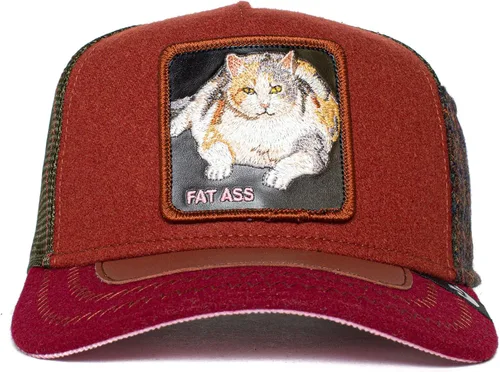 Vista 2 de Goorin Bros. The Farm Collegiate - Gorra unisex de camionero de la colección premium