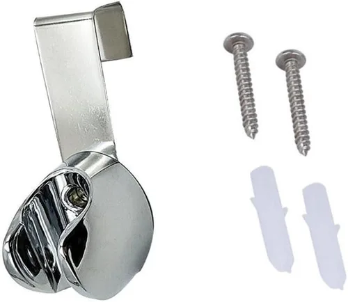 Vista 3 de HOMEDEC Soporte para rociador de bidé, accesorio de baño, soporte colgante para varita de ducha de mano, rociador de pañales (1 unidad)