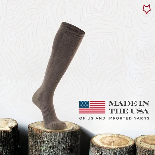 Vista 2 de Fox River - Calcetines para hombre con flujo de aire mejorado y máxima comodidad