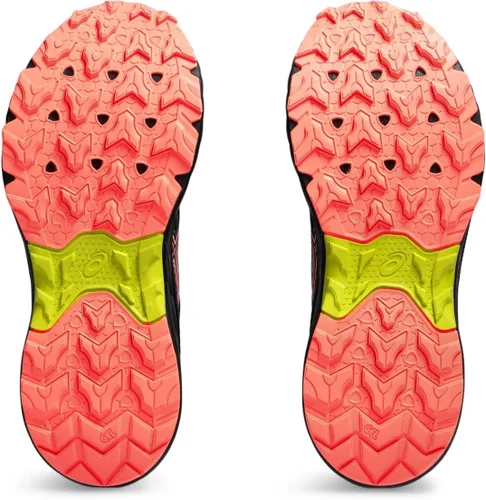 Vista 7 de ASICS Zapatillas de running Gel-Venture 9 para mujer, NegroCoral Sol