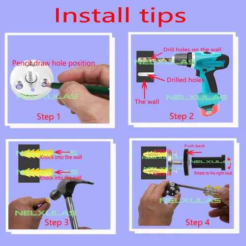 Vista 4 de Ganchos clásicos negros de acero inoxidable resistentes para montaje en pared, ganchos para toallas de baño, perchero, ganchos para bolsos, paquete