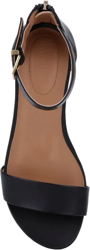 Vista 5 de Kenneth Cole REACTION Sandalias de cuña Viber de 2 piezas para mujer Negro