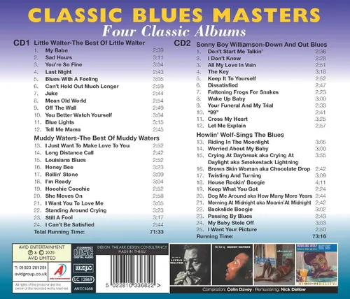 Vista 2 de Best of Little Walter Best of Muddy Waters