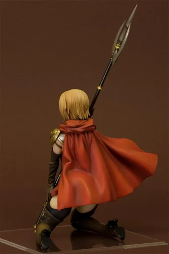 Vista 4 de Estatuilla de piedra roja PVC 1/7 Lancer 6.3 in