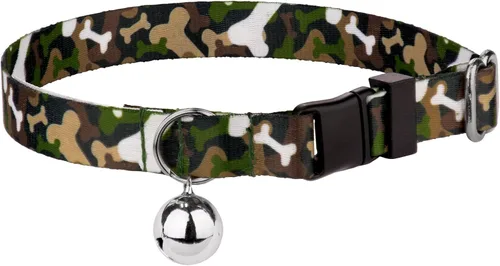 Vista 10 de Country Brook Petz - Creekbottom Camo Cat Collar - Camouflage Collection Featuring Rugged Designs