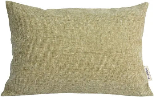 Vista 33 de TangDepot Funda de cojín de lino sintético con forro pesado, funda de almohada, fundas de almohada decorativas, para interiores y exteriores, funda