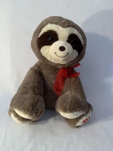 Vista 6 de Animal de peluche con peso, conejo jumbo con 10-15 libras, amigo de peluche lavable