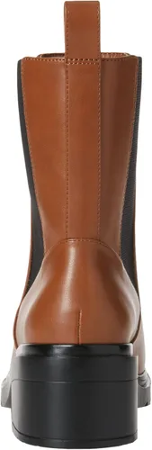 Vista 3 de Tienda Essentials Botas Chelsea con suela gruesa para mujer