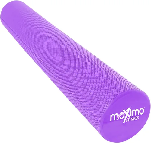 Vista 27 de Maximo Fitness Foam Roller - High Density Exercise Roller for Trigger Point Self Massage, Muscle and Back Roller for Fitness, Physical Therapy, Yoga