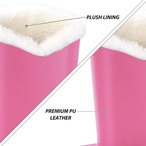 Vista 3 de bvya Soporte de gafas con forro de felpa 2-Rosa