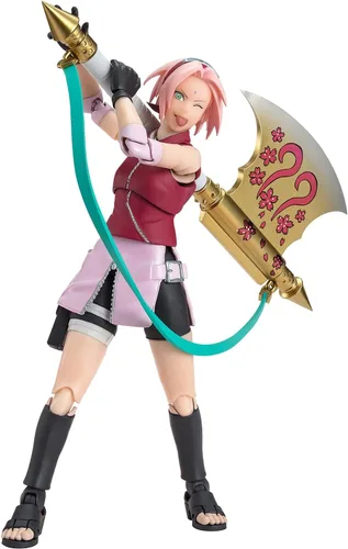 Vista 19 de TAMASHII NATIONS - Naruto - Hinata Hyuga -Virtuous Byakugan- S.H.Figuarts Figura de acción Naruto Shippuden - Figura de acción de 6 pulgadas S.H.
