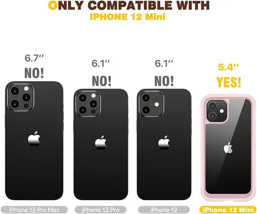 Vista 952 de DIACLARA - Funda transparente compatible con iPhone XR 6.1 pulgadas 2018