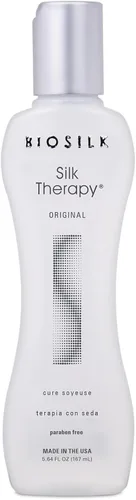 Vista 8 de BioSilk Silk Therapy Original, tratamiento reconstructor para añadir brillo y ayudar a prevenir las puntas abiertas, sin sulfato, parabenos