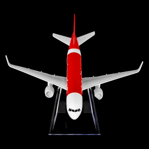 Vista 3 de Avión A320 de Asia 24 horas - Modelo de avión de aleación de metal - 1:400 - Cumpleaños