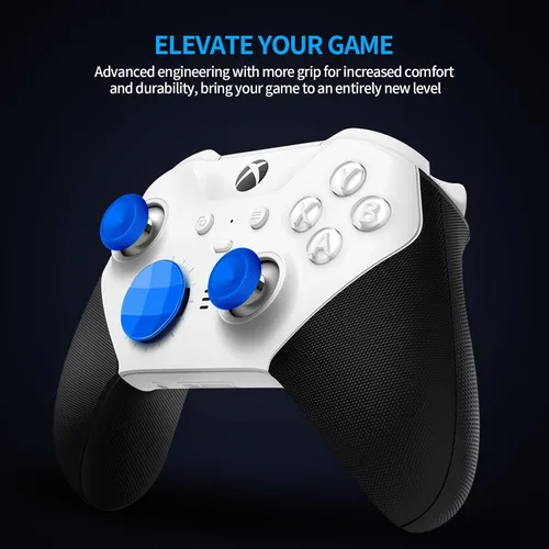 Vista 3 de Paquete completo de componentes para Xbox Elite Controller Series 2 Kit de reparación de piezas de repuesto con estuche de almacenamiento, base