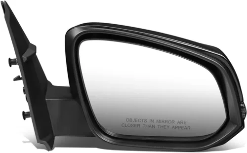 Vista 7 de DNA Motoring OEM-MR-TO1320282 Espejo retrovisor lateral del conductor/lado izquierdo con alimentación estilo de fábrica compatible con Toyota Tacoma