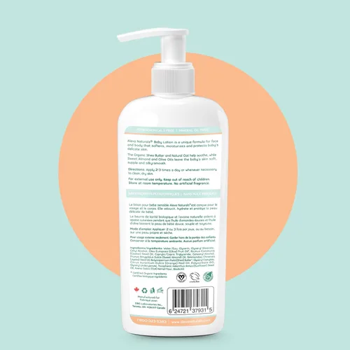 Vista 6 de Aleva Naturals Hidratante calmante diario Para piel seca sensible Loción facial y corporal Hecho con ingredientes naturales y orgánicos